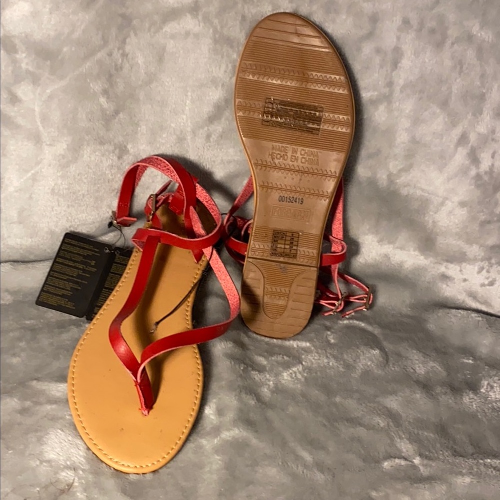 Red forever 21 Sandals